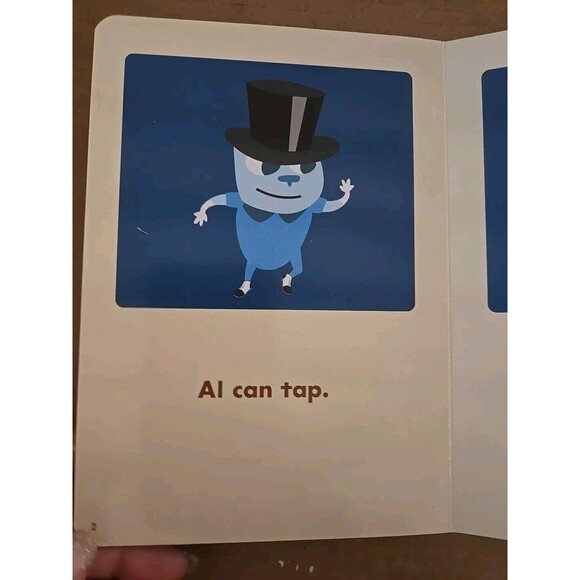 Leap Frog Get Ready To Read Series Al Can Tag Junior Short Vowel Sounds 14 Pages - Picture 3 of 5
